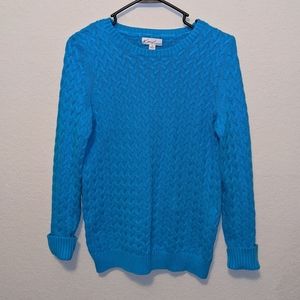 Blue Sweater